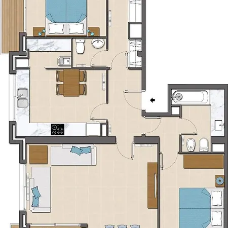 Tropic يوريت دي مار