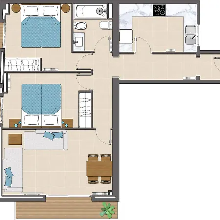 Apartment Tropic Lloret de Mar