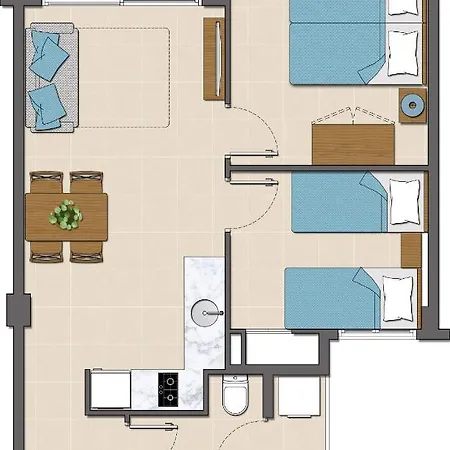 Tropic Apartament
